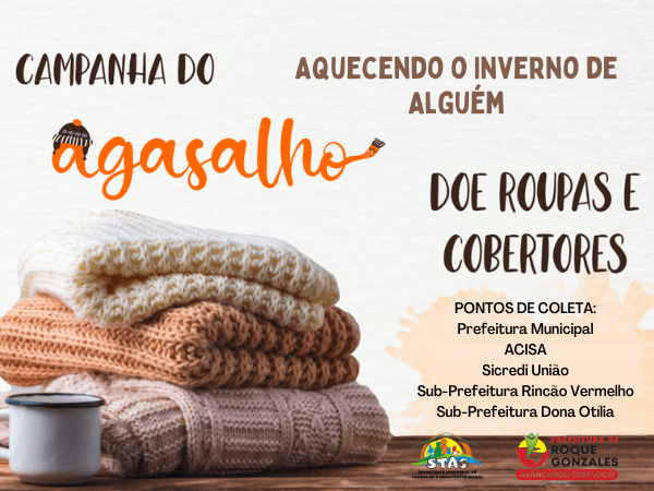 AQUECENDO O INVERNO DE ALGUÉM 2022